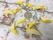 Load image into Gallery viewer, Banana Charm Progress Keeper Stitch Marker
