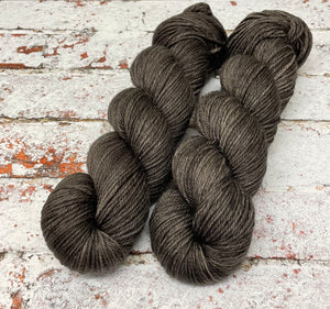 Superwash Merino DK/Light Worsted Yarn Wool, 100g/3.5oz, Heathcliff
