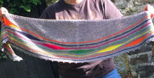 Load image into Gallery viewer, Rainbow Relay Shawl Kit
