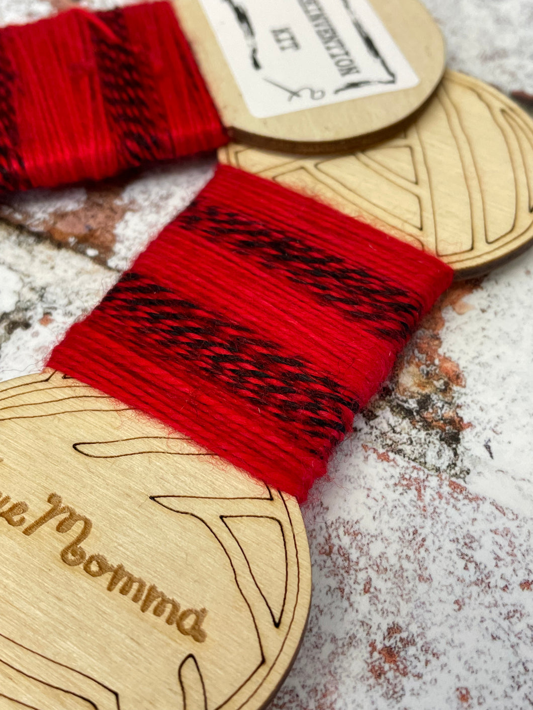 Reinvention Mending Kit, Zebra Sock
