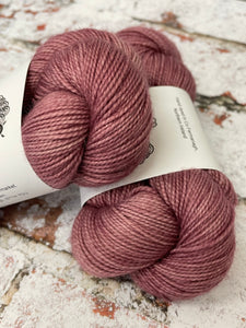 Superwash Merino Nylon Titanium Sock Yarn, 50g, Rosebud