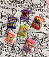 Load image into Gallery viewer, Haribo Candy Charm Progress Keeper Stitch Marker
