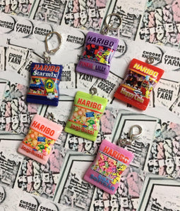 Haribo Candy Charm Progress Keeper Stitch Marker