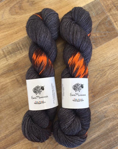Superwash Bluefaced Leicester Nylon Ultimate Sock Yarn, 100g/3.5oz, Mr Magoo