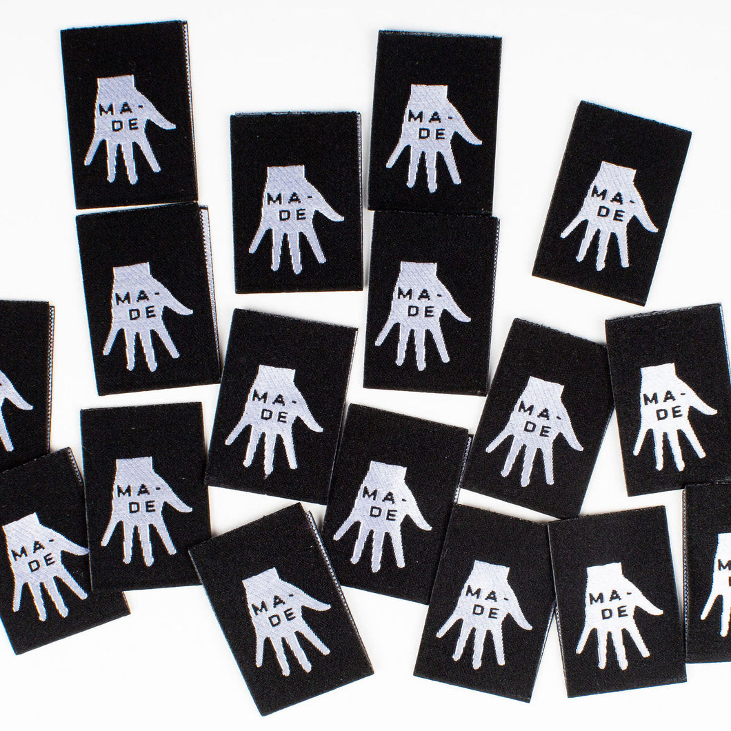 Kylie and the Machine Woven Labels - Made