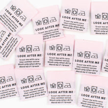 Load image into Gallery viewer, Kylie and the Machine Woven Labels - Look After Me
