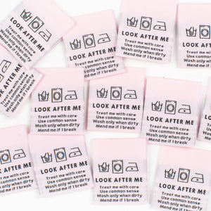 Kylie and the Machine Woven Labels - Look After Me