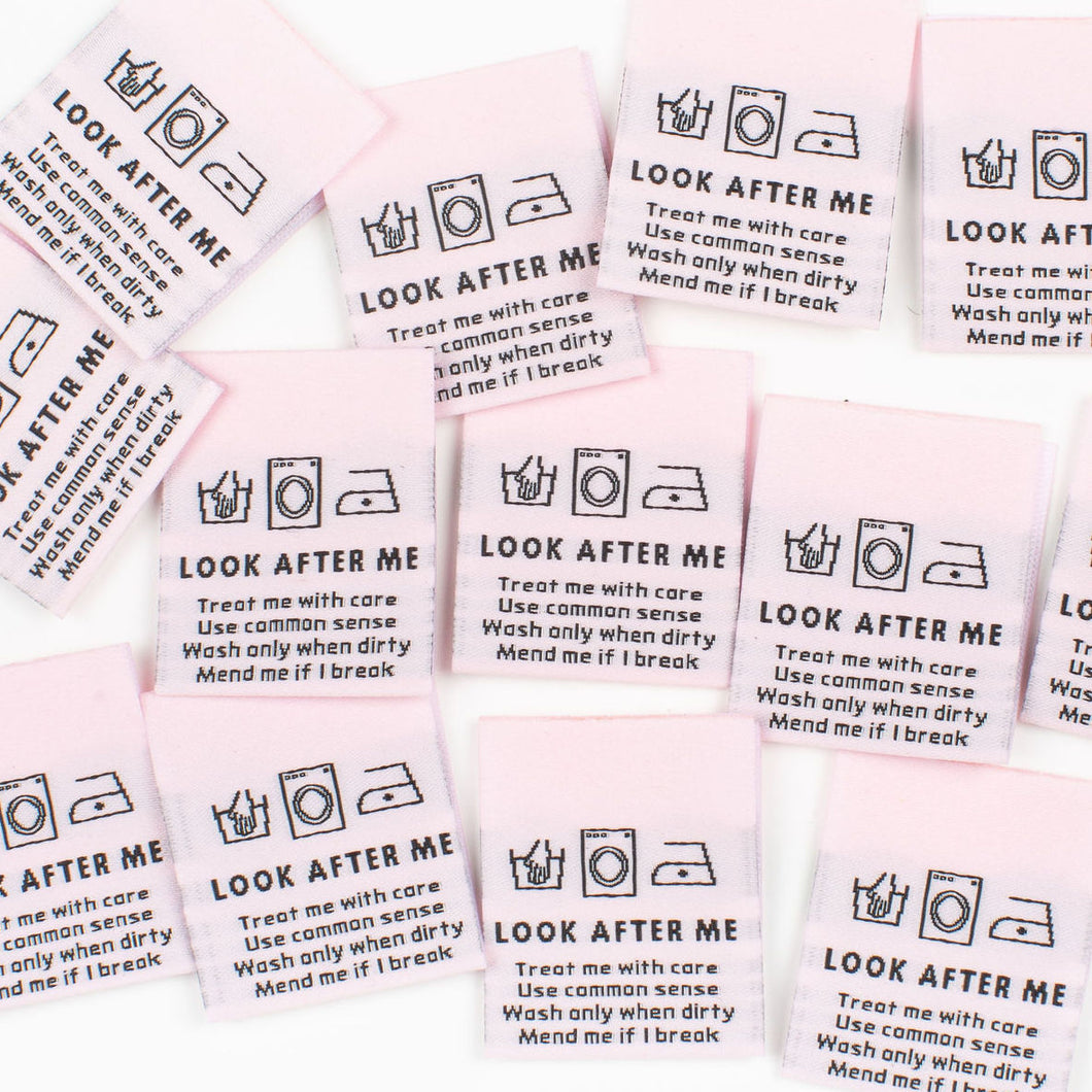 Kylie and the Machine Woven Labels - Look After Me