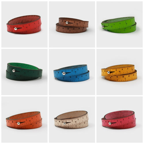 Crossover Industries Leather Wristruler Wrist Ruler