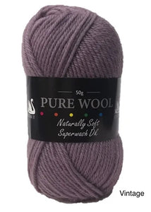 Cygnet Pure Wool Superwash DK, 50g