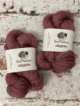 Load image into Gallery viewer, Superwash Merino Nylon Titanium Sock Yarn, 50g, Rosebud
