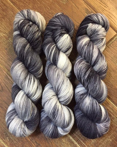 Dye to order - Zebra Sock