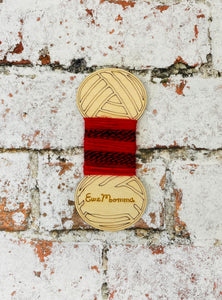 Reinvention Mending Kit, Zebra Sock