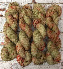 Load image into Gallery viewer, Superwash Merino Single Ply Fingering Yarn, 100g/3.5oz, The Imitation Game
