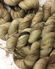 Load image into Gallery viewer, Superwash BFL Nylon Ultimate Sock Yarn, 100g/3.5oz, Gruel
