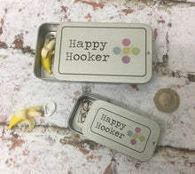 Load image into Gallery viewer, Notions Tin, Happy Hooker
