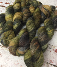 Load image into Gallery viewer, Superwash BFL Nylon Ultimate Sock Yarn, 100g/3.5oz, A Forest
