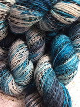 Load image into Gallery viewer, Superwash Zebra 4 Ply Fingering Yarn, 100g/3.5oz, Ship of Fools
