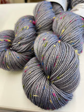 Load image into Gallery viewer, Superwash Merino Coloured Donegal Nep Sock Yarn, 100g/3.5oz, Dorian
