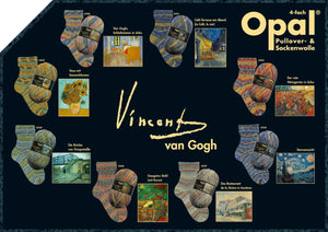Opal Vincent Van Gogh 4ply