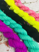 Load image into Gallery viewer, Superwash Merino Nylon DK/Light Worsted Minis, 100g/3.5oz, Acceptable In The 80s
