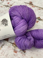Load image into Gallery viewer, Superwash Merino Nylon Titanium Sock Yarn, 50g, Lilac
