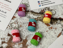 Load image into Gallery viewer, Wool Themed Progress Keeper Stitch Markers Set
