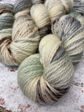 Load image into Gallery viewer, Superwash Bluefaced Leicester Aran/Worsted Yarn Wool, 100g/3.5oz, A Brave Man
