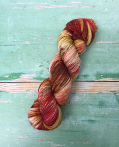 Superwash Merino Nylon Titanium Sock Yarn, 100g/3.5oz, Piano Wire