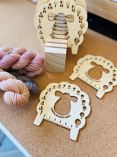 Load image into Gallery viewer, Milward Sheep Knitting Pin Gauge
