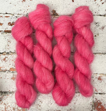 Load image into Gallery viewer, Superwash Kid Mohair Silk Lace Yarn, 50g, 420m, Hot Mess
