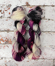 Load image into Gallery viewer, Superwash Merino Single Ply Fingering Yarn, 100g/3.5oz, Storm in a Teacup
