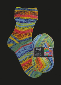 Opal Hundertwasser 4 ply