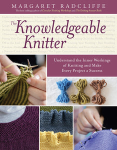 THE KNOWLEDGEABLE KNITTER by MARGARET RADCLIFFE