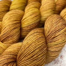 Load image into Gallery viewer, Superwash BFL Nylon Ultimate Sock Yarn, 100g/3.5oz, Sunflower
