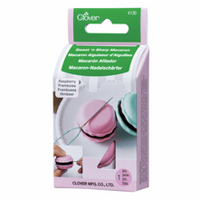 Load image into Gallery viewer, Clover Sharp ‘n’ Sweet Macaron Needle Sharpener
