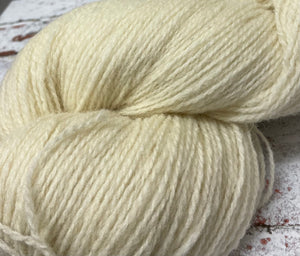 Genuine Irish Galway Wool, Natural/Undyed