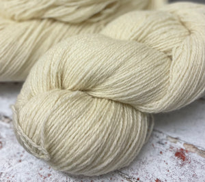 Genuine Irish Galway Wool, Natural/Undyed