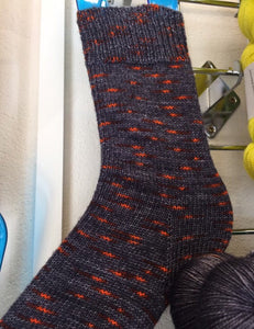 Superwash Bluefaced Leicester Nylon Ultimate Sock Yarn, 100g/3.5oz, Mr Magoo