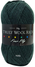 Load image into Gallery viewer, Cygnet Truly Wool Rich 4ply, 50g
