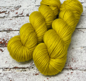 Superwash Merino DK/Light Worsted Yarn Wool, 100g/3.5oz, Gladrags