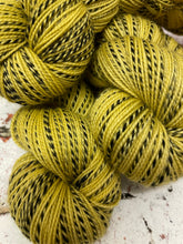Load image into Gallery viewer, Superwash Zebra Sock Yarn, 100g/3.5oz, Chicken Licken
