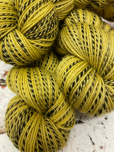 Superwash Zebra Sock Yarn, 100g/3.5oz, Chicken Licken