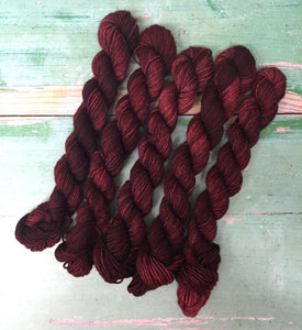 Bluefaced Leicester Sock Mini, 20g/0.7oz, Judas