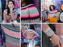 Load image into Gallery viewer, Neons &amp; Neutrals – A Knitwear Collection Curated by Aimée Gille of La Bien Aimée
