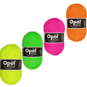 Opal Uni Neon 4ply