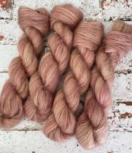 Load image into Gallery viewer, Superwash Kid Mohair Silk Lace Yarn, 50g, 420m, Temptation

