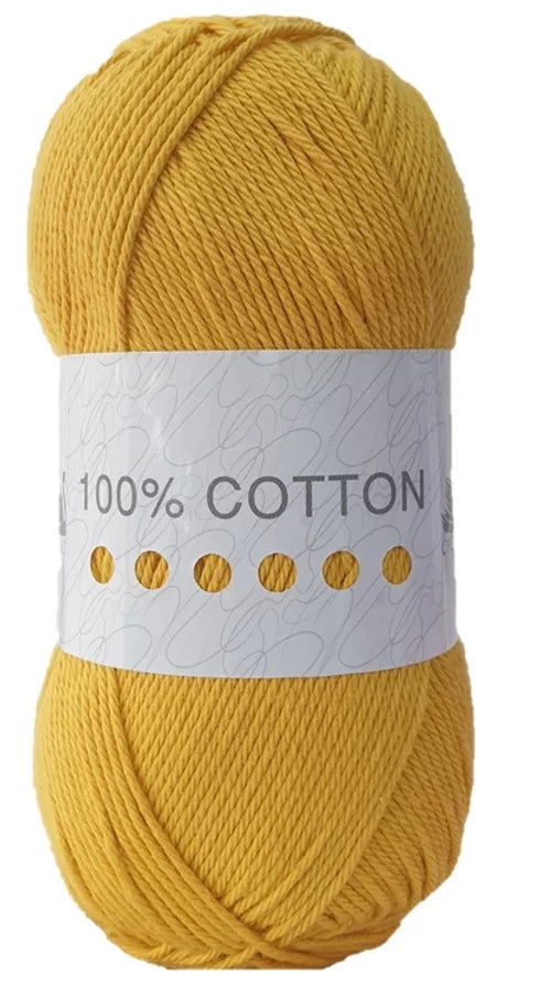 Cygnet Yarns, 100% Cotton, 100g