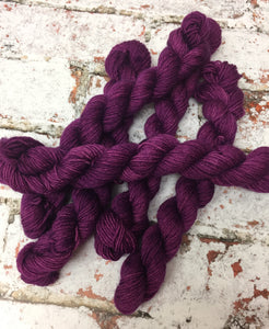 Bluefaced Leicester Sock Mini, 20g/0.7oz, Candy Perfume