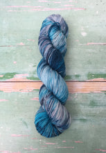 Load image into Gallery viewer, Superwash Merino Nylon Titanium Sock Yarn, 100g/3.5oz, Ship of Fools
